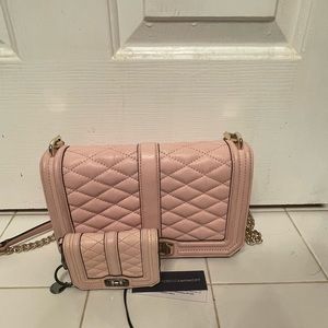Rebecca Minkoff Crossbody & wallet